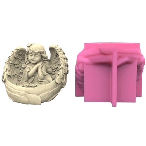 Moule silicone ange pour rangement de bijoux fait main à la maison - 2