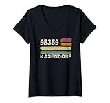 Das retro 95359 Kasendorf Outfit ist ein tolles Geschenk für alle Einwohner der Gemeinde im Kreis Kulmbach in Bayern.