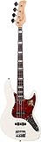  Marcus Miller V7 Alder-4 Antique White 2nd Gen Bajo Eléctrico 4 Cuerdas