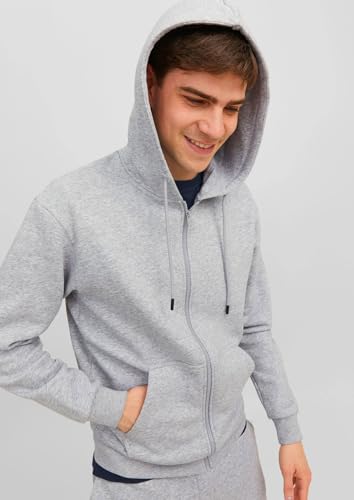 Image of DROBE Plain Chain Hooded Zipper Hoodie for Unisex