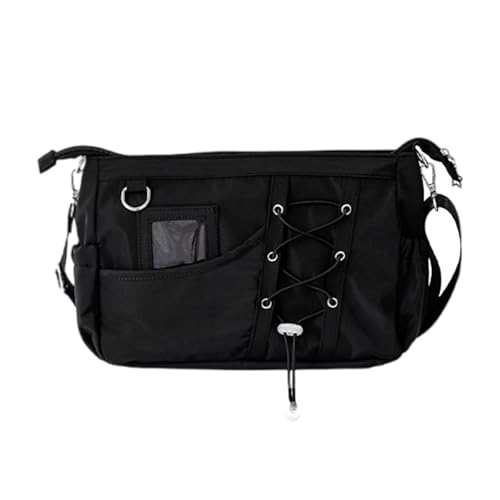 Itabag bolso de hombro para niñas con cordón ajustable y estrellas de moda para el colegio