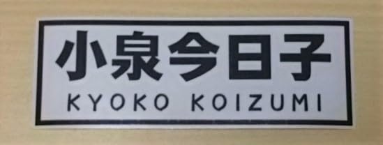 小泉今日子 キョンキョン グッズ 昭和 アイドル バスタオル タオル 小泉今日子 ツアーグッズ バスタオル Museum