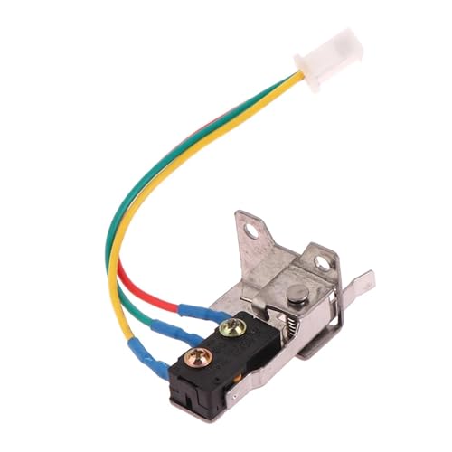 Micro-interrupteur pour chauffe-eau à gaz avec support de fixation stable - 5