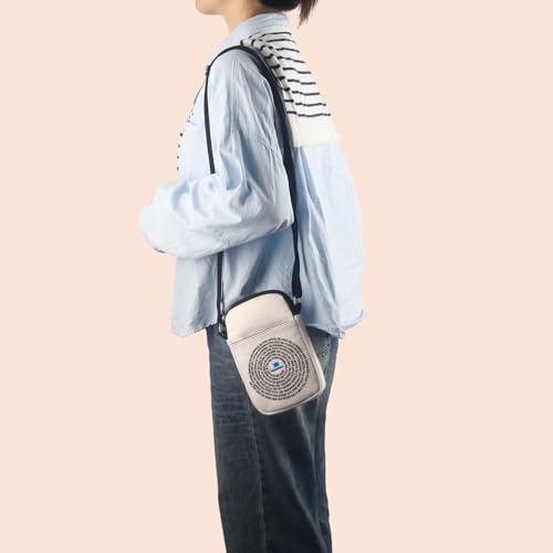 Musical Inspired Greek Mythology Gift Musical Characters Crossbody Bag for Musical Fans Lovers3