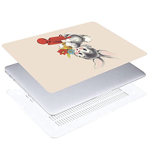 Coque rigide MacBook Pro 15 de qualité supérieure style animaux mignons