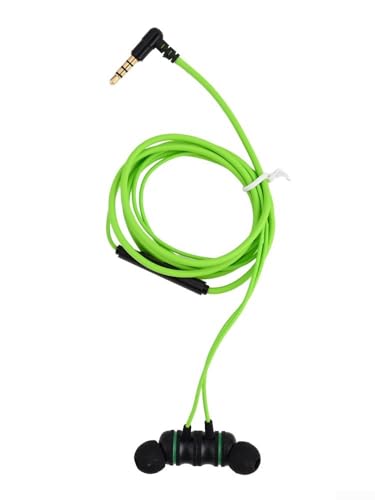 SPORTARC Écouteurs intra-auriculaires filaires avec réduction du bruit pour une expérience sonore immersive dans le sport et l'utilisation quotidienne (3,5 mm)