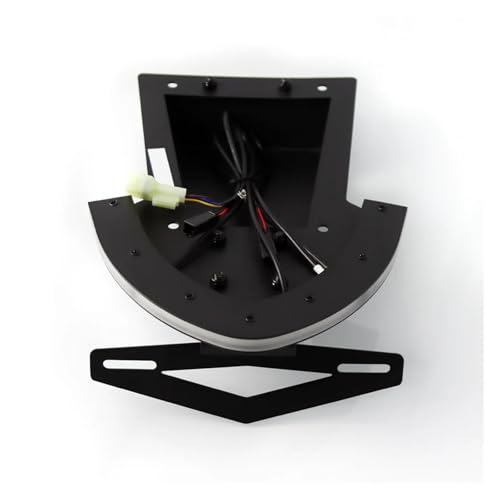 Plaque d'Immatriculation Moto Support de Cadre pour Balades Ducati