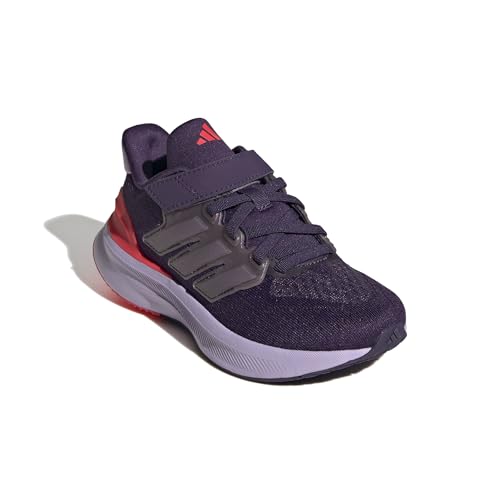adidas Unisex-Child Ultrarun 5 Elastic Lace & Strap Sneaker3