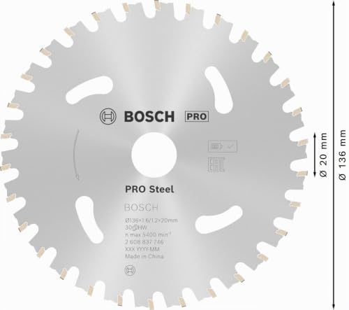 Bosch 136x30 30Z - vue 5