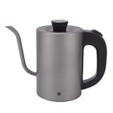 NOENNULL Schwanenhals-Warmwasserboiler, Elektrischer Wasserkocher 0,8 L...