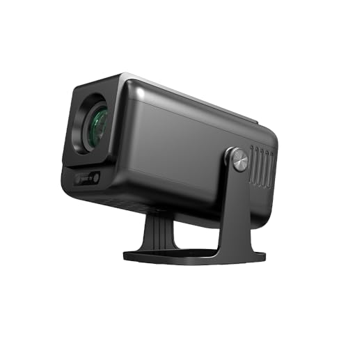Lumi Pro Fully Automatic Native 1080P Android 13, WiFi 6 & BT 5, Screen Mirroring Smart Projector, Auto Focus & Auto 4D Keystone, 4X Brighter, 4K HDR 
