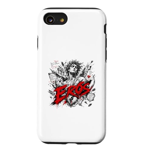 Dark EROS �_�b �S�V�b�N �M���V�����}���X �X�}�z�P�[�X iPhone SE (2020) / 7 / 8 �p