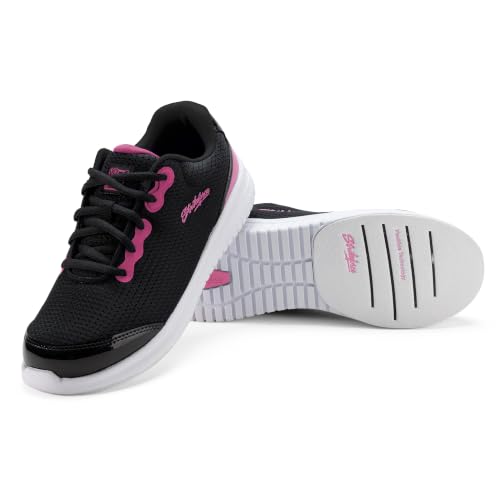 Image of KR Strikeforce Glitz Womens Athletic Bowling Shoe for Right or Left Handed Bowlers