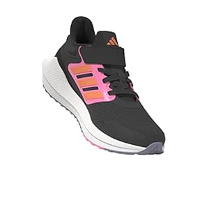 Adidas ULTRABOUNCE EL K CARBON/SCRORA/BEAMPK RUNNING SHOES