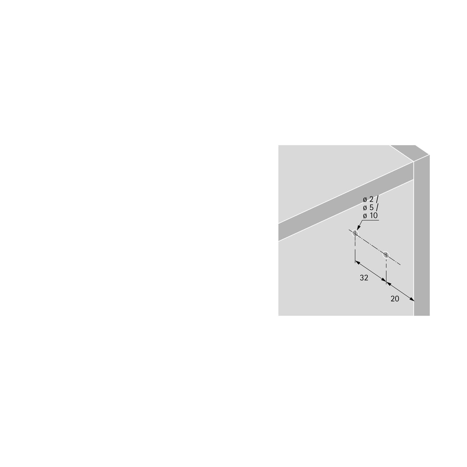 Hettich Dämpfer Push to open Silent 9239099 Kunststoff fenstergrau