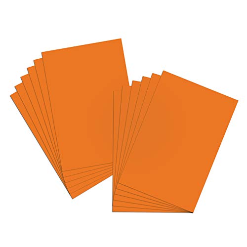 Tableau pour affiche BAZIC orange fluo pour ne plus rater vos annonces