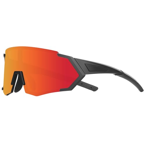 Perkanion Lunette de Cyclisme Polarisées