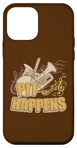 Pit Happens Parade �~���[�W�J���}�[�`���O�o���h �X�}�z�P�[�X iPhone 12 mini �p