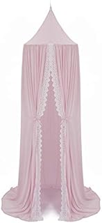 COCD Princess Bed Canopy for Children, Mosqutio Net Hanging Curtain, Room Decoration for Baby, Perfect Christmas New Year Gift
