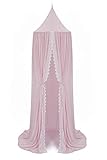 Easy to use - A long string at the tent is used to control the height, you can flexiblely change it to your pleasure place .With practical carrying bag for on the go, very easy to install. können Sie flexibel ändern Sie es zu Ihrem Vergnügen Ort.Es würde toll aussehen in Kind, Teenager, Erwachsenen oder Baby-Zimmer.