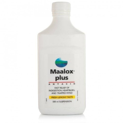 Maalox Plus Suspension 500ml Buy Online In Colombia At Desertcart 108790061