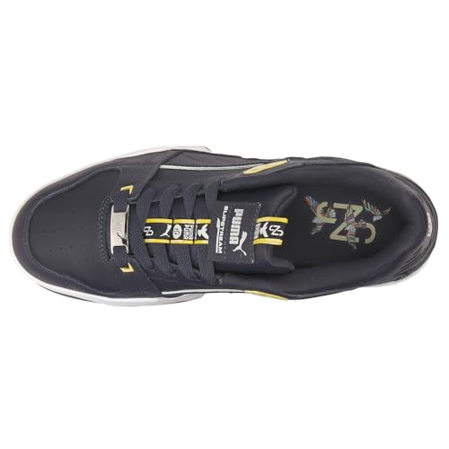 PUMA Mens NJR X Slipstream Logo Lace Up Sneakers Shoes Casual - Blue4