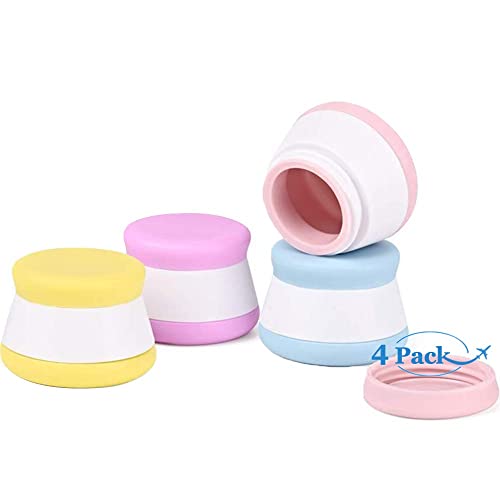 Contenitore cosmetico, vaso crema vuoto con tappo