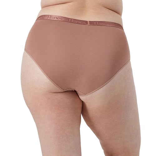 Hanes Women's Originals Ultra SuperSoft Hipster Underwear (5 Pack)4