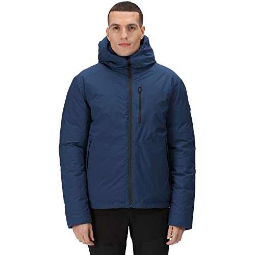 Regatta Men's Colehurst Jackets Waterproof Insulated, Admiral Blue, S