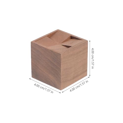 Difusor aromático eléctrico de madera para aceites esenciales miniatura 2