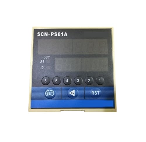 Smart counters SCN-PS61A de gestion des cycles mécaniques et maintenance usine