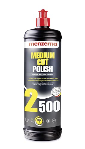 MENZERNA Polish Kit with Premium 3.5 Polishing Pads