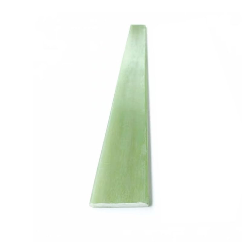 Pręt z włókna szklanego FR4 35 cm Kwadratowy pręt z żywicy Sztyft izolacyjny o wysokiej twardości(10x50mm)