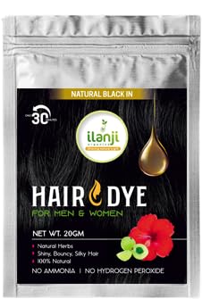 Unisex Herbal Hair Dye – Natural & Long-Lasting Black Color -20gms-image-14