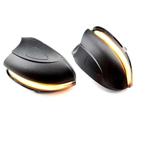 Clignotants dynamiques ambre pour feux de retroviseur Golf 6 Touran 5K0949101