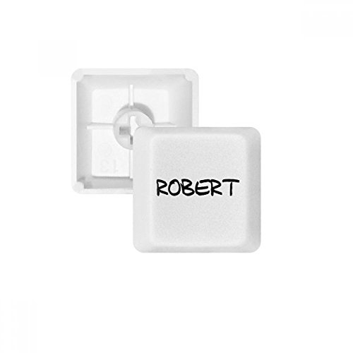 Keycaps PBT anglais écriture manuscrite blanc créez un espace de travail épuré et relaxant