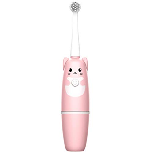 Cepillos de dientes eléctricos lindos gatos cepillos de dientes recargables por USB cepillo de limpieza de dientes cepillo de dientes dental oral cepillo de dientes eléctrico recargable para niños
