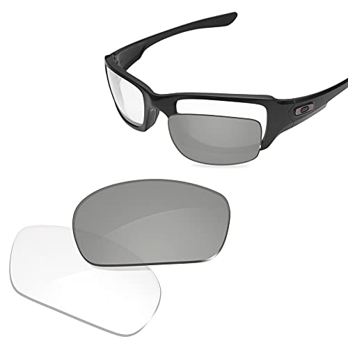 Image of 100% Precise-Fit Replacement Sunglass Lenses for Oakley Fives Squared