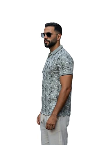 Image of Lymio Polo T Shirt for Men || T Shirt for Man || Collar Style (Packs Also Available) (121-124)