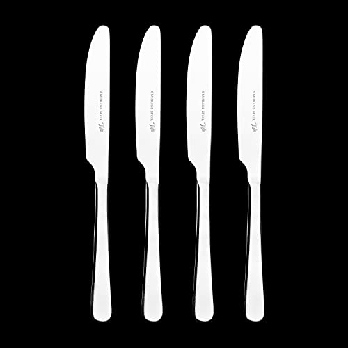 Tala Performance Stainless Steel Knives, 4 Piece, Metallic Silver (10A26024) #TOP7