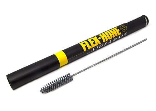 Brush Research 09435 FLEX-HONE® for Firearms, for .338 Lapua Mag Rifle Chamber, 800 Grit, Silicon Carbide (Pack of 1)