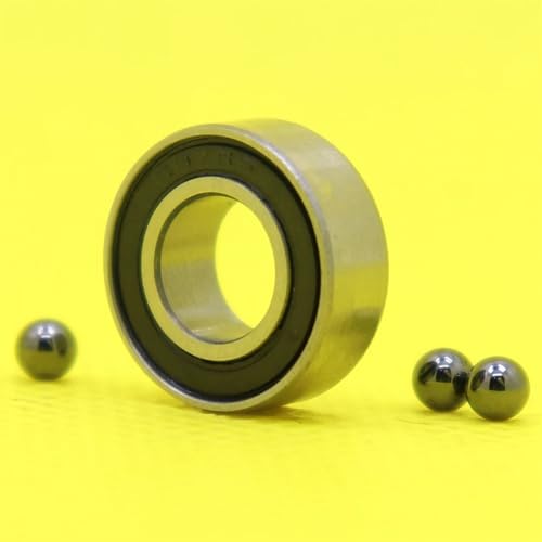 Rodamiento 687 cerámico híbrido de 7mm para maquetas y drones RC