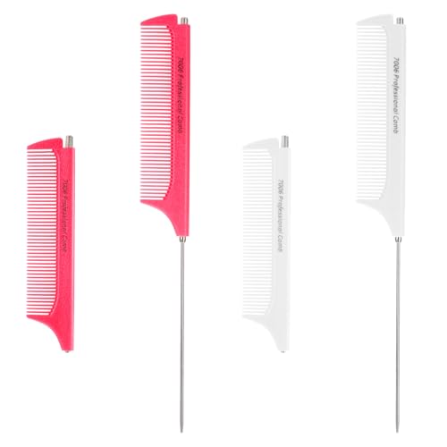 Set de 2 Peines Retráctiles Rat Tail para Cabello miniatura 1