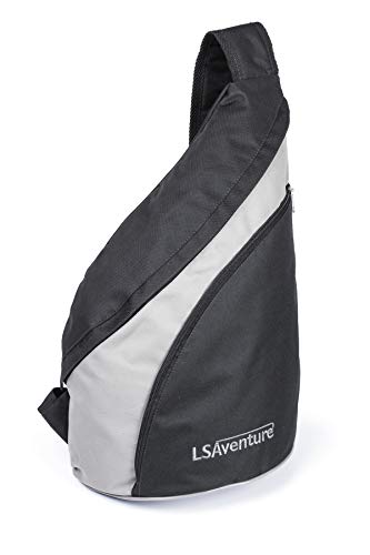 Mochila LS MO4049 1 alça e bolso frontal