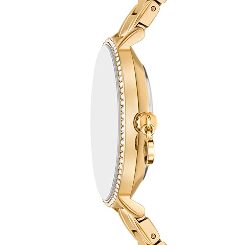 Image of Michael Kors Pyper Women's Watch, Stainless Steel Watch for Women with Steel, Leather, or Silicone Band
