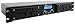Rockville D12 5000W Peak/1400W RMS 2-Channel Class D Amplifier, LCD Display, Crossover Switch, Rack-Mountable, 4/8 Ohm Power Output, for DJs and Live Sound