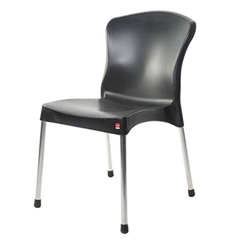 Image of Cello Milano Chair (Black, Set of 6)