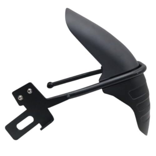 Image of Type 2 Tyre Hugger for Hunter 350 | Rear Mudguard Splash Guard | Plastic with Metal Clamp | Black
