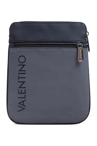 Valentino bolso bandolera Dragonhawk Grigio/Nero, bolso crossbody para hombre