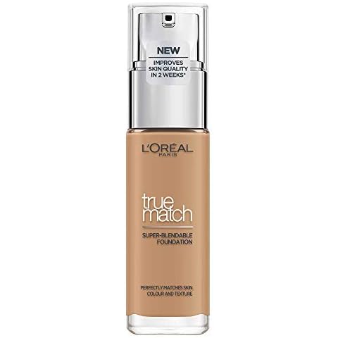 L'Oréal Paris Perfect Match - Base de Maquillaje con Ácido Hialurónico & Cobertura Natural Cover